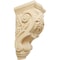Ekena Millwork 4 7/8"W x 5 1/2"D x 10 7/8"H Medium Grape Bunches Corbel, Maple COR04X05X10GRMA - alternate 1